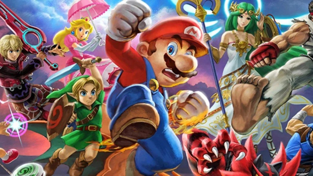 É oficial, a Nintendo retirou o Super Smash Bros.  Da EVO 2022