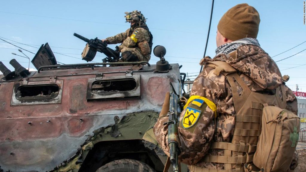 Atualizações ao vivo: Rússia invade a Ucrânia