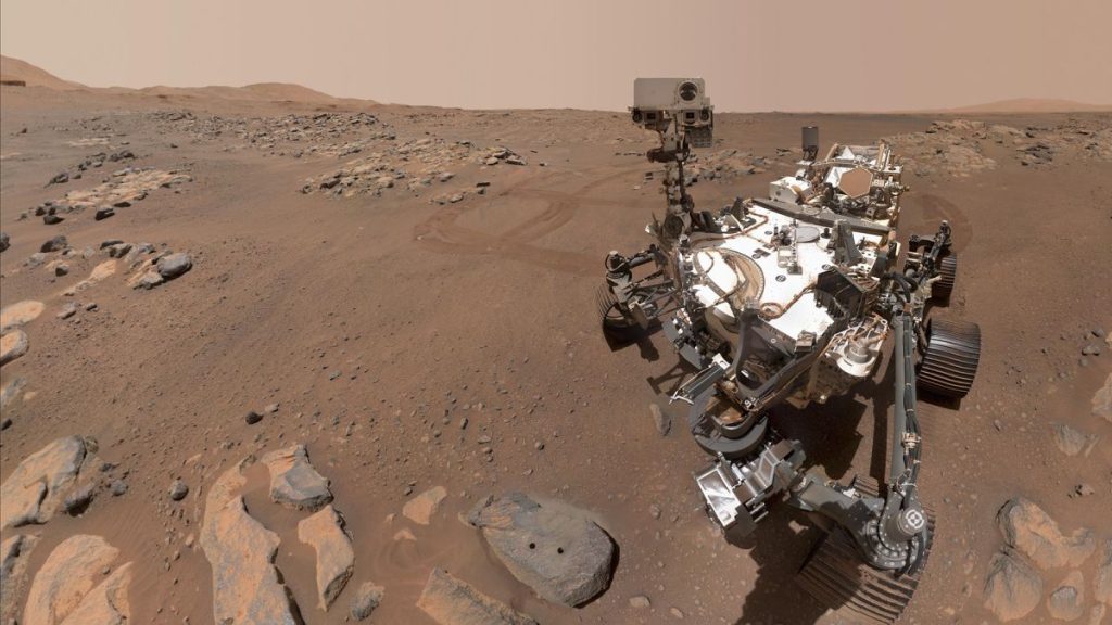 Após um ano em Marte, o Persevering Rover da NASA está a caminho de grandes descobertas