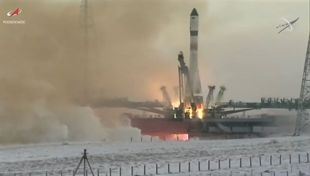 Rússia lança navio cargueiro para a Estação Espacial Internacional