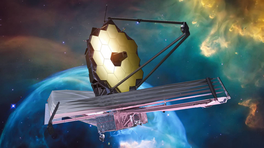 Telescópio James Webb da NASA provoca outra visão de uma estrela atraente