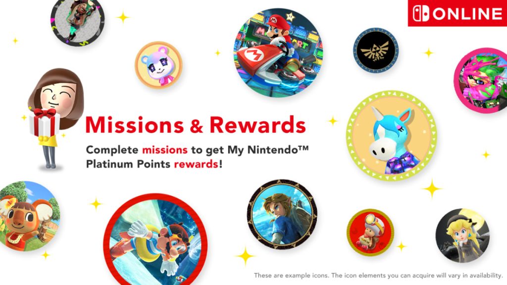 Missões e recompensas foram adicionadas ao Nintendo Switch Online