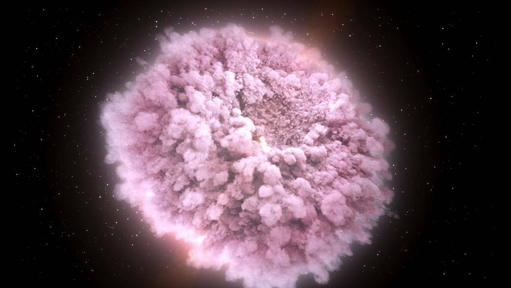 Gases quentes e detritos em torno de estrelas de nêutrons