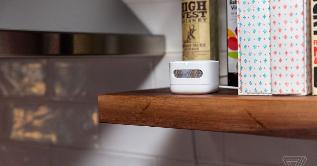 Revisão do Amazon Smart Air Quality Monitor: pequeno e barato, mas não muito inteligente