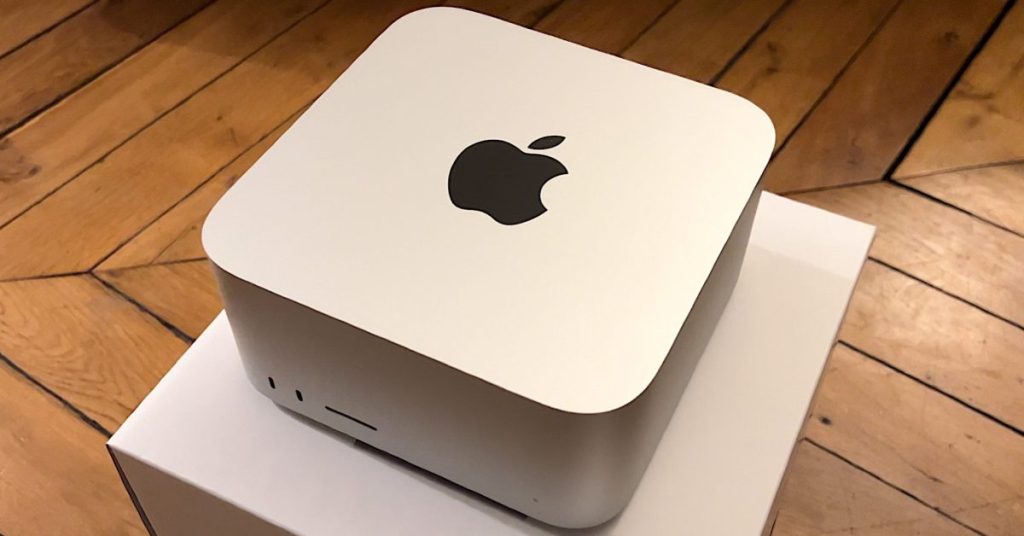 Cliente lida com o Mac Studio dias antes de novos desktops da Apple chegarem às lojas