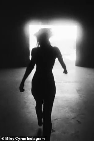 O teaser em ritmo acelerado incluiu vários closes da cantora com fotos de corpo inteiro enquanto ela caminhava de um quarto escuro em direção a uma porta clara.