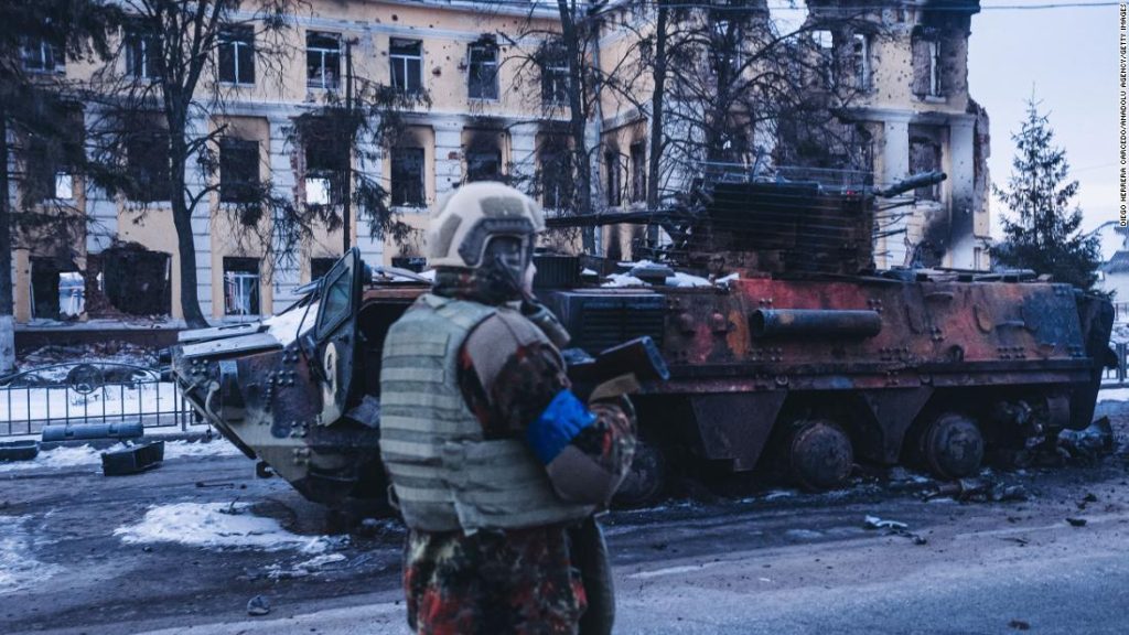 As forças russas podem ficar mais isoladas se as forças ucranianas consolidarem seus ganhos