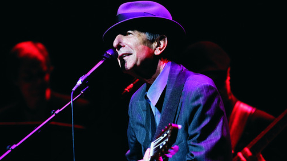 Catálogo Leonard Cohen Song obtido por Hipgnosis