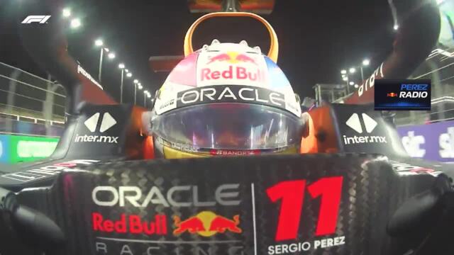 "É ótimo", diz Perez, depois que o primeiro mexicano se tornou o primeiro jogador da história da Fórmula 1
