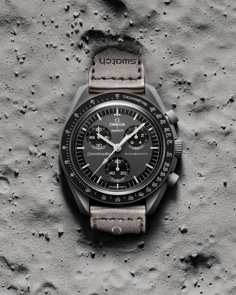 Relógio da missão Swatch Mercury