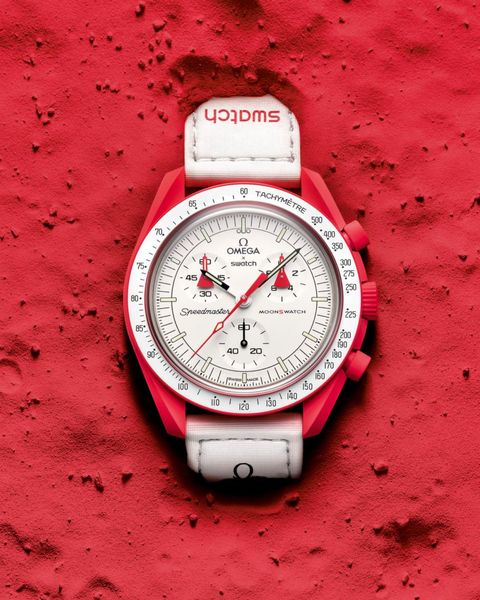 Swatch mission to observe Mars