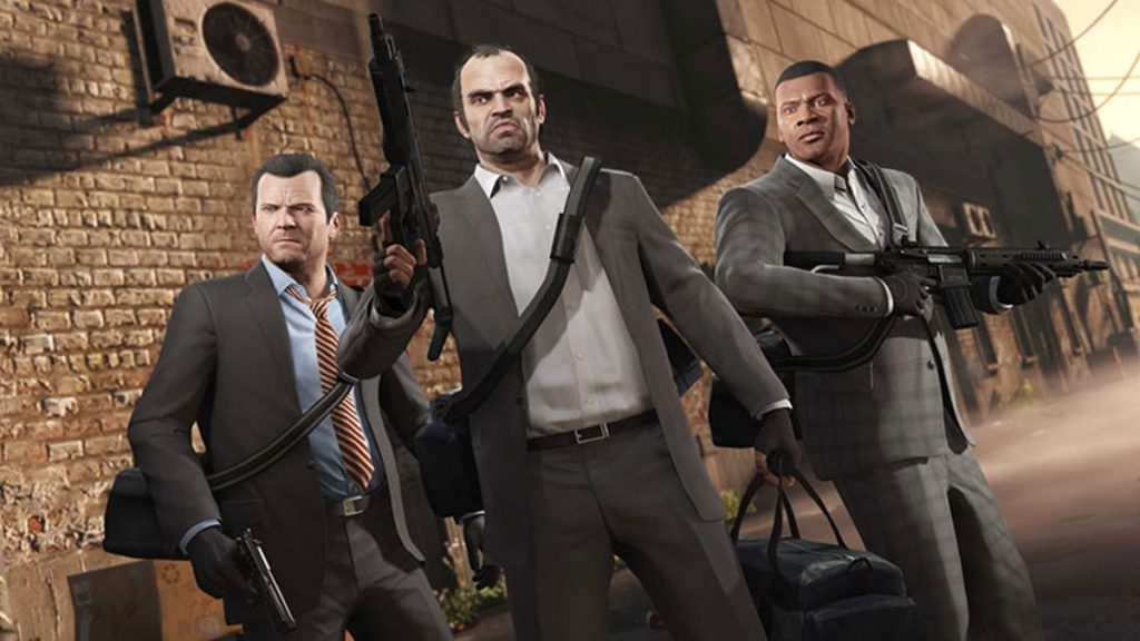 Grand Theft Auto V agora carrega mais rápido no PlayStation 5