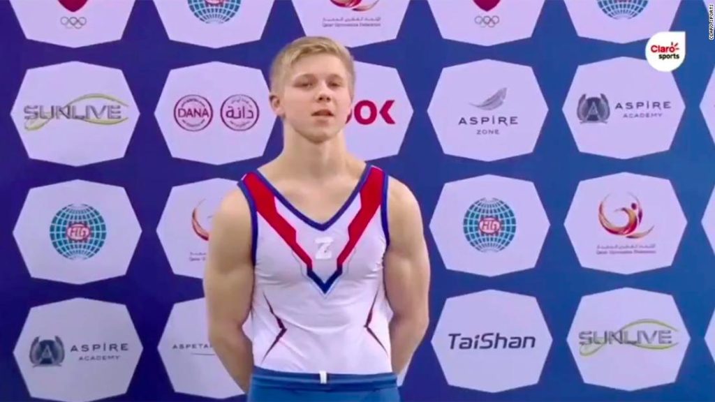 Ivan Kulyak: ginasta russo criticado por comportamento chocante