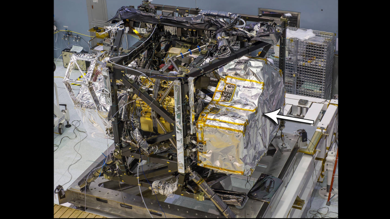 O instrumento do Telescópio Espacial James Webb se prepara para examinar a química do universo