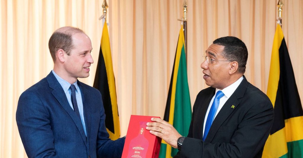 Primeiro-ministro jamaicano diz que ilha britânica da família real quer independência