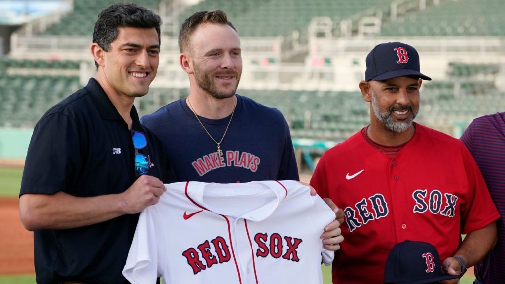 Trevor Storey 'relaxou' com a mudança para 2B, elogia o companheiro de equipe do Boston Red Sox Xander Bogarts