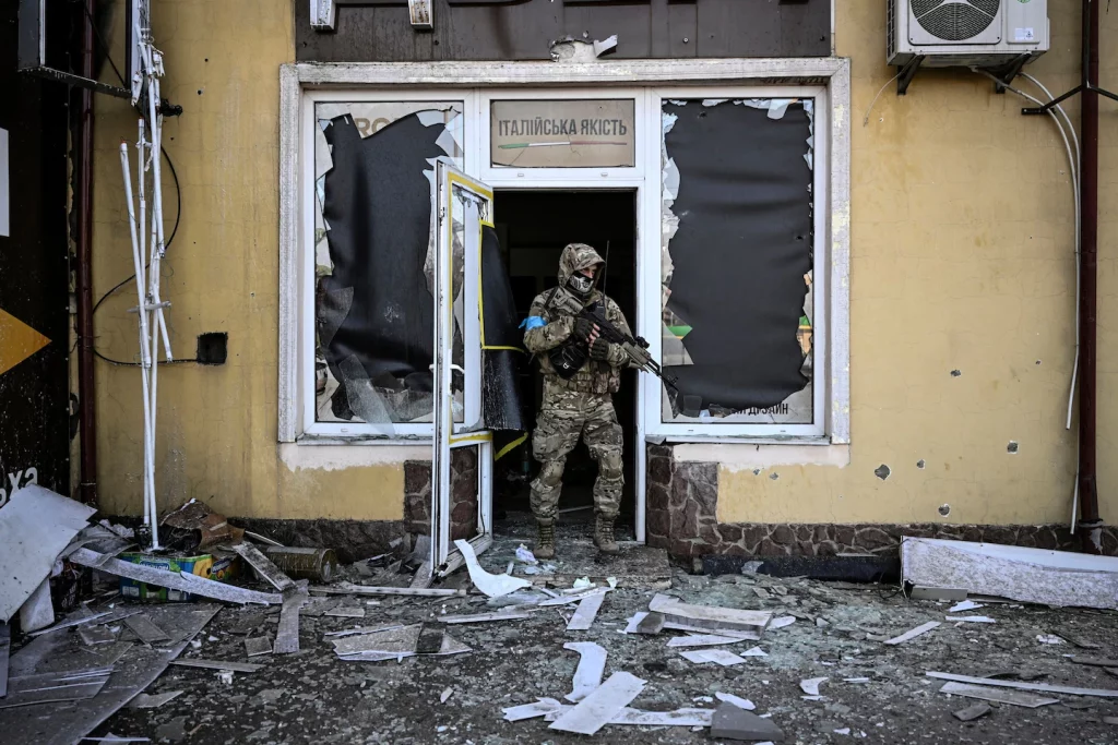 Últimas notícias da guerra entre a Rússia e a Ucrânia: atualizações ao vivo