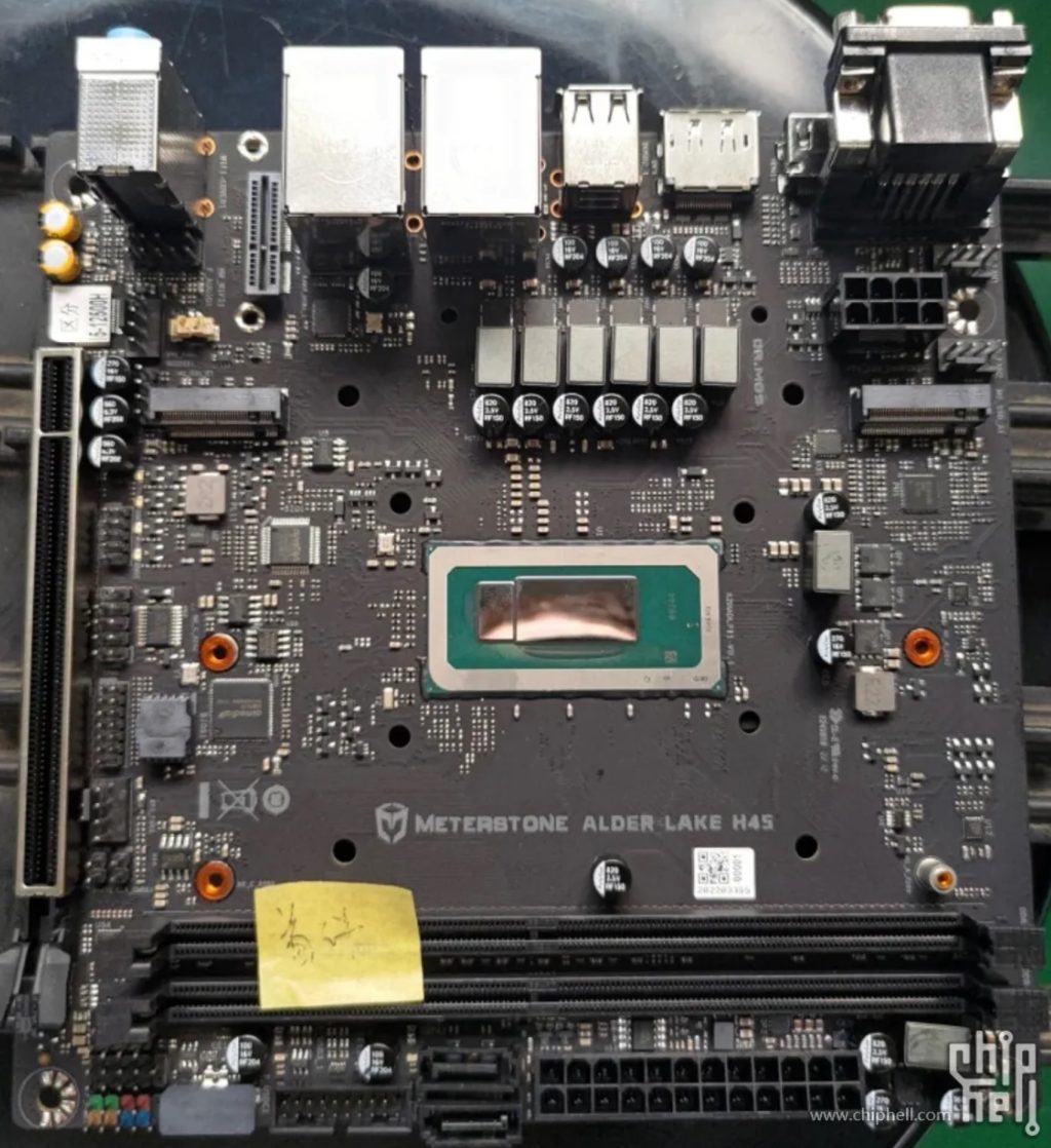 Maxsun desenvolve uma placa-mãe de desktop com uma CPU soldada Alder Lake Mobility de 14 núcleos