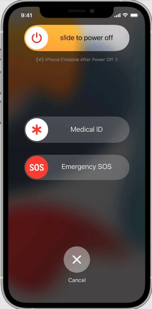 Após o término da chamada, seu iPhone enviará um ping ao serviço de emergência com sua localização atual, a menos que você opte por cancelar.