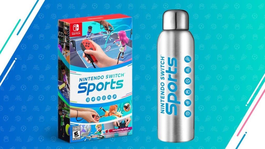 Mate sua sede com a oferta de pré-compra do Nintendo Switch Sports (EUA)