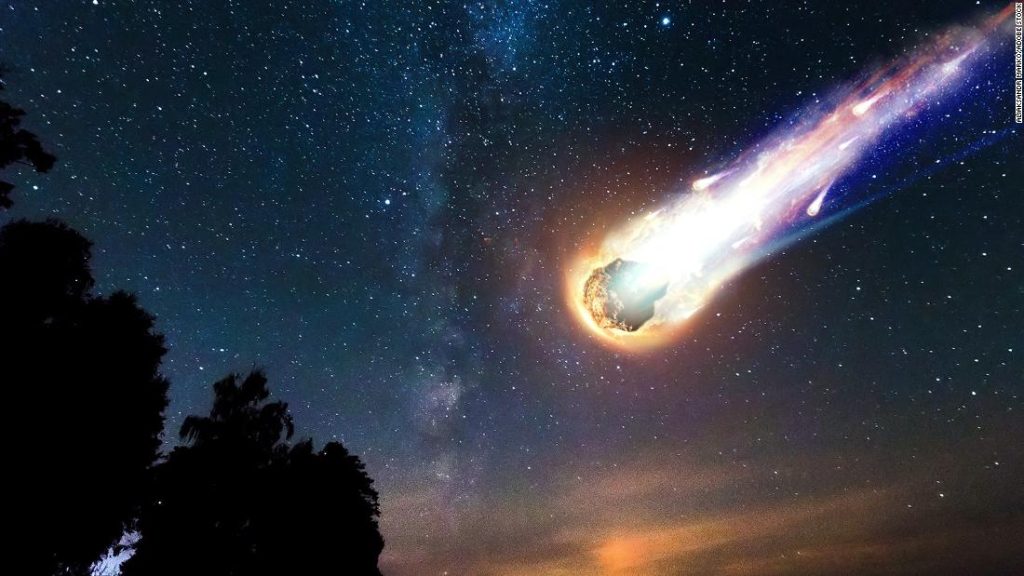 Os militares dos EUA confirmaram que o primeiro meteorito interestelar conhecido colidiu com a Terra