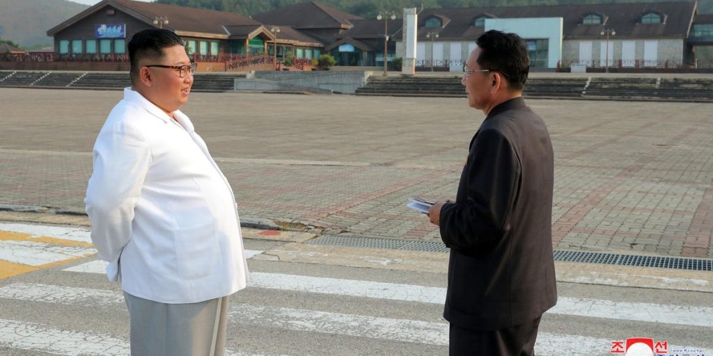 Relatório: Coreia do Norte explode resort turístico para sul-coreanos