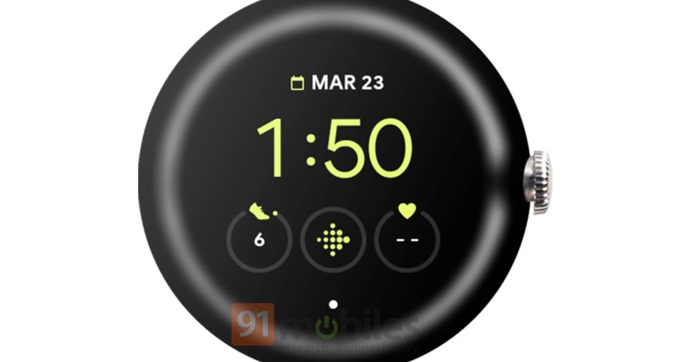 O próximo vazamento do Pixel Watch do Google mostra um design familiar