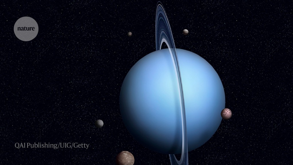 Próxima parada, Urano?  Um planeta gelado encabeça a lista de prioridades para a próxima grande missão da NASA