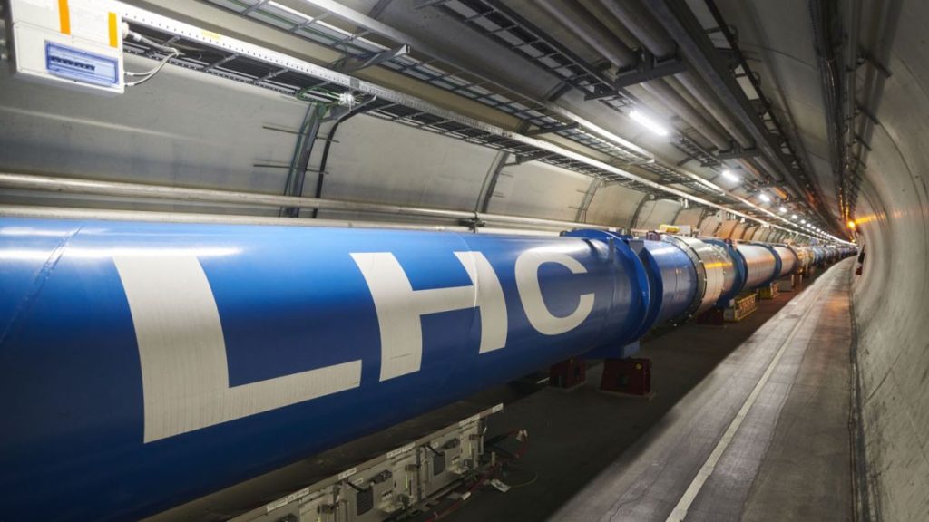 Reiniciando o Large Hadron Collider para levar a física ao limite