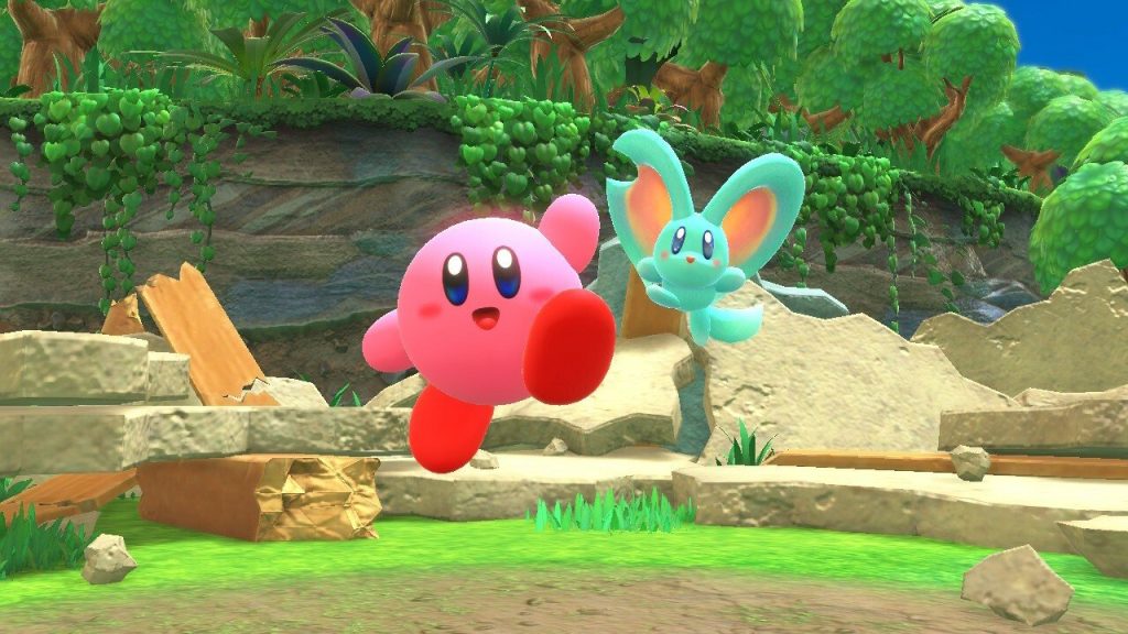 Kirby e Forgotten Earth reivindicam o terceiro lugar nos resultados do NPD de março