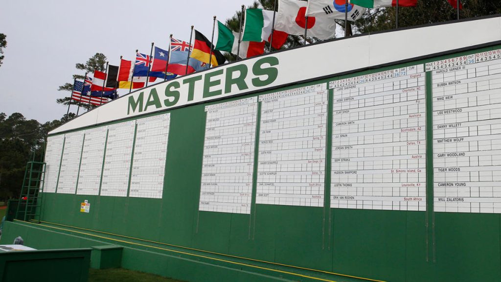2022 Masters Leaderboard: Cobertura ao vivo, pontuação de Tiger Woods, resultados de golfe hoje na 2ª rodada no Augusta National
