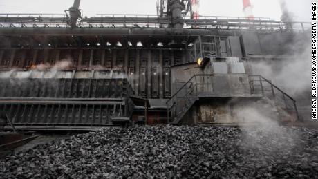 Europa propõe proibição de importação de carvão russo