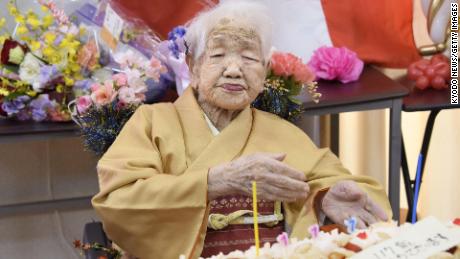 Ken Tanaka, a pessoa mais velha do mundo, morre no Japão aos 119 anos