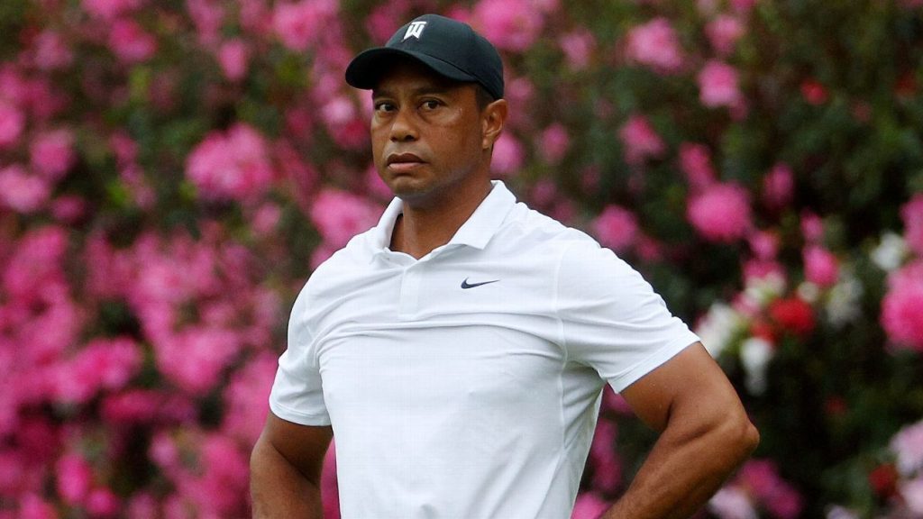 Apostando o dinheiro que flui em Tiger Woods para ganhar o Masters como um tiro no escuro