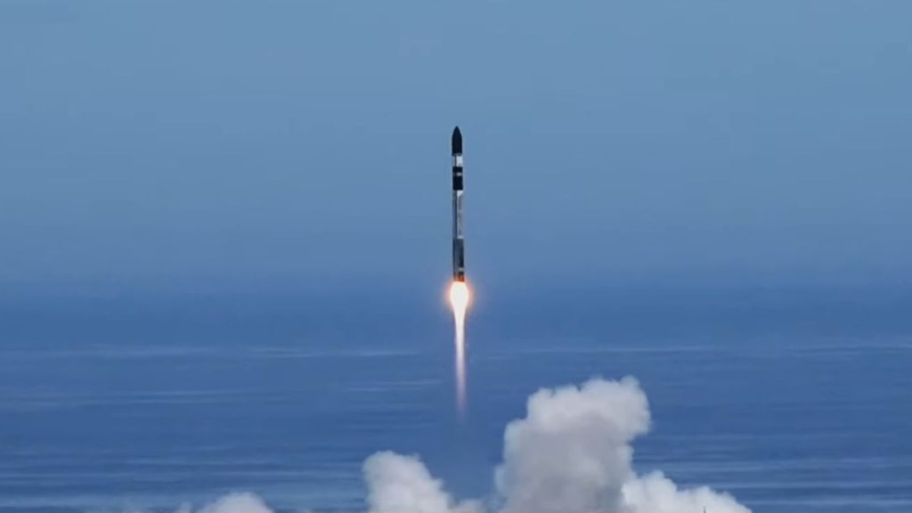 Assista ao Rocket Lab lançar dois satélites BlackSky online hoje