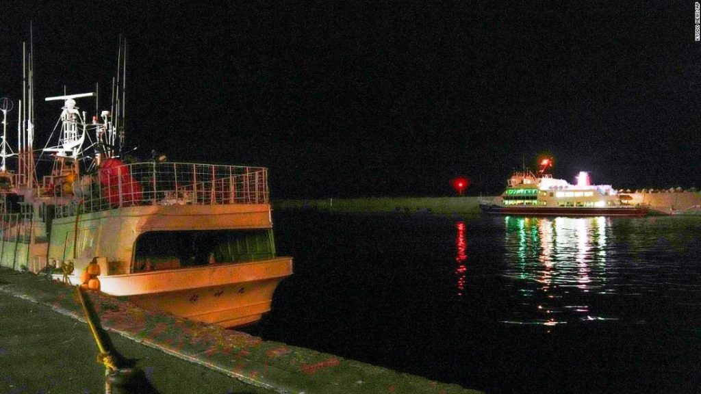 Barco desaparecido no Japão: dez mortes confirmadas depois que Kazu 1 foi perdido