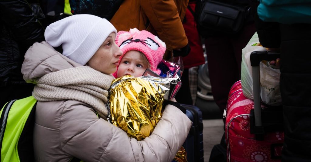 Como os americanos podem cuidar dos refugiados ucranianos