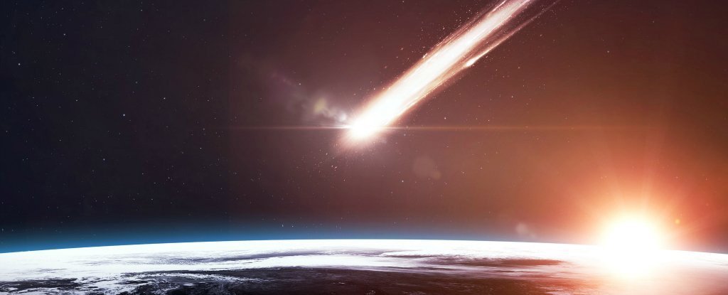 Dados do governo desclassificados revelam que um objeto interestelar explodiu no céu em 2014