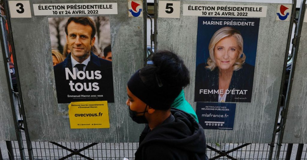 Expectativas mostram que Macron e Le Pen liderarão a repetição das eleições francesas