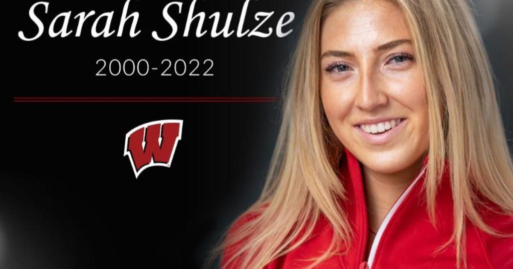 Família de Sarah Schulz fala sobre as pressões que levaram a estrela da Universidade de Wisconsin a cometer suicídio aos 21 anos
