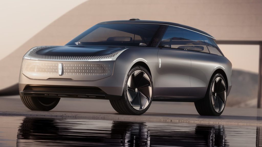Ford anuncia protótipo Lincoln Star EV, quatro novos veículos elétricos devem estrear até 2026
