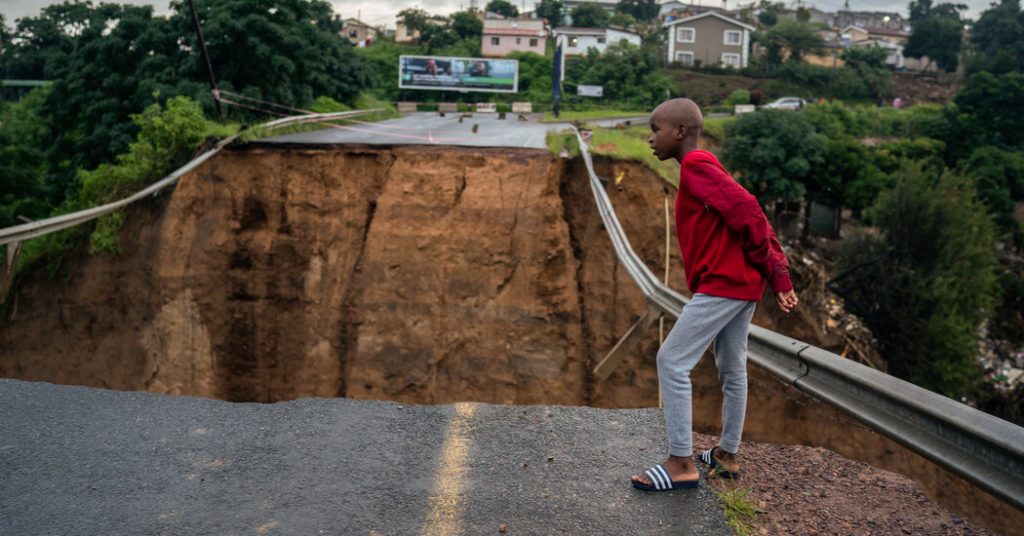 Inundações na África do Sul: notícias e atualizações ao vivo