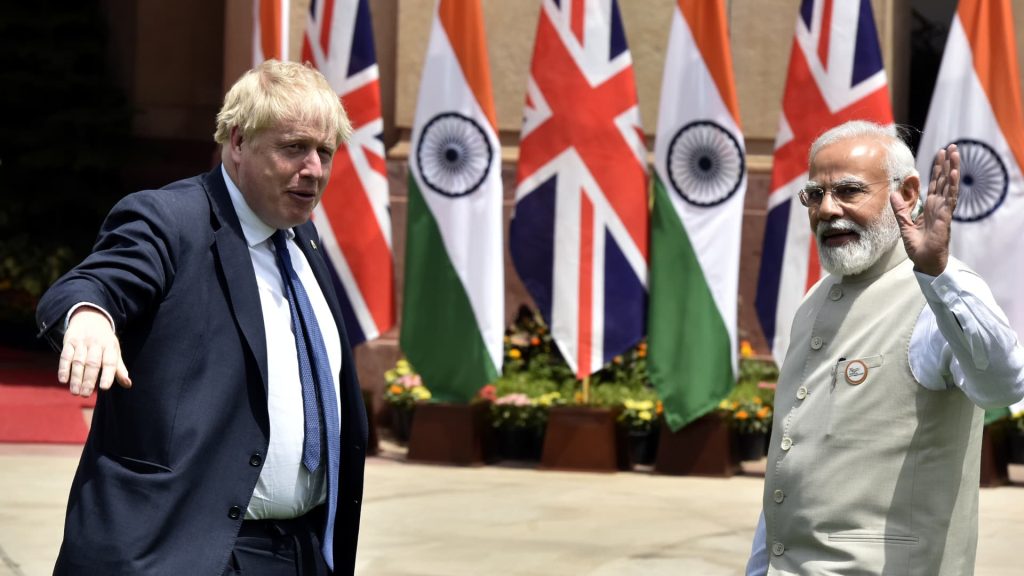 O Reino Unido prometeu ajudar a Índia a construir aeronaves de combate avançadas.  Aqui está o porquê