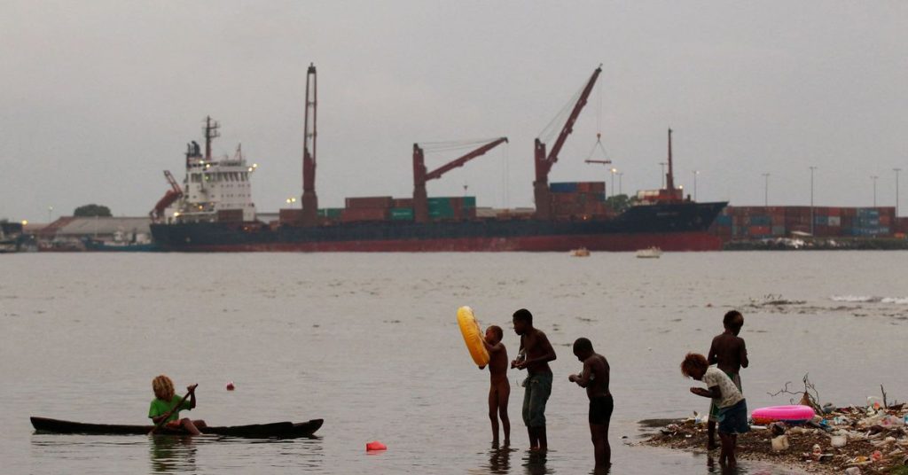 Os Estados Unidos estão preocupados depois que a China anunciou que assinou um acordo de segurança com as Ilhas Salomão