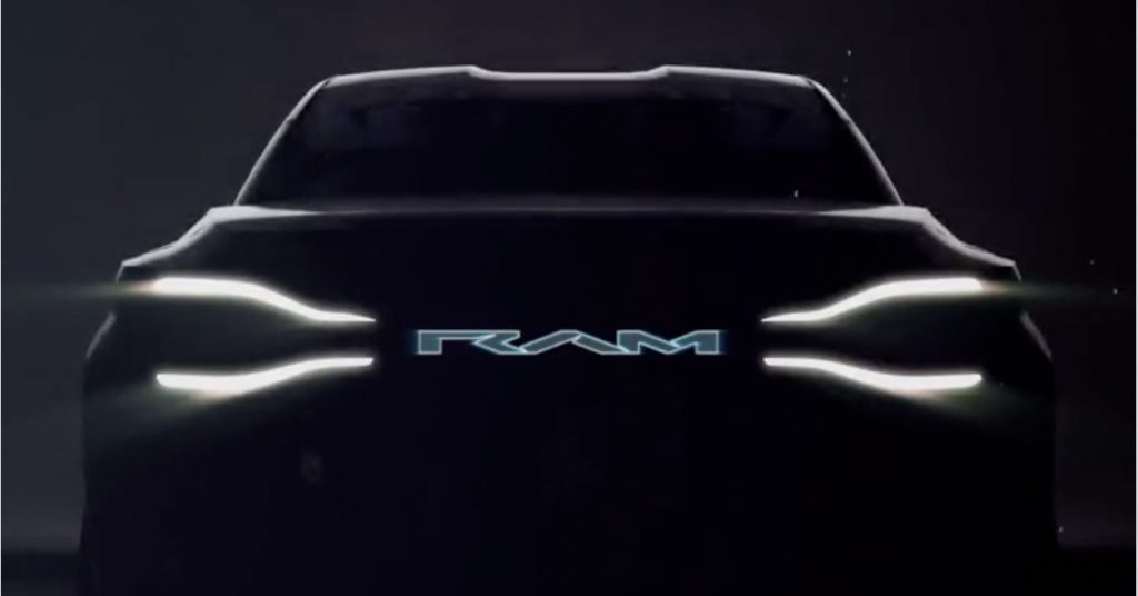 Ram pretende 'roubar' alguns caminhões elétricos Ford 'Thunder' com 1500 EV