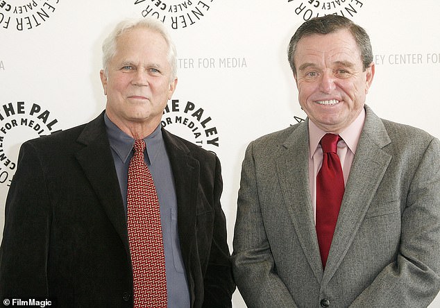 Dow e Mathers se reuniram em 2010 em Los Angeles em um evento PaleyFest em homenagem à série