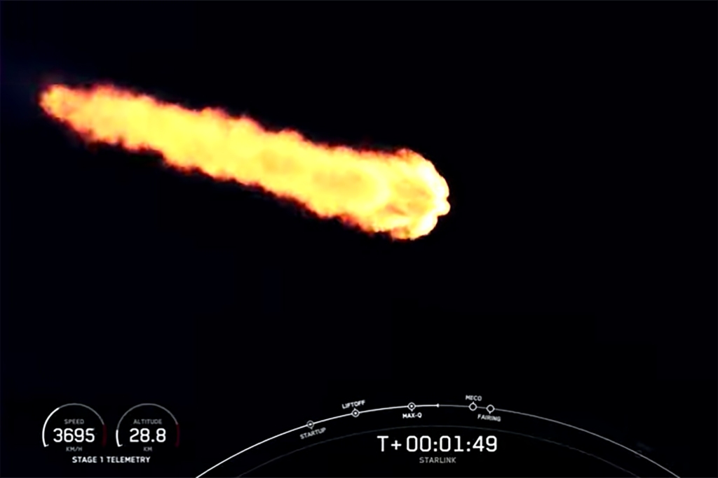 Na sexta-feira, 6 de maio, às 5h42 ET, a SpaceX lançou 53 satélites Starlink do Complexo de Lançamento 39A (LC-39A) no Kennedy Space Center, na Flórida.