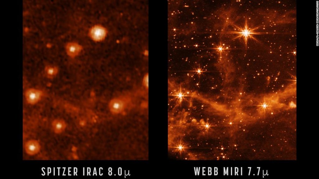O Telescópio Espacial James Webb captura imagens nítidas de luz invisível