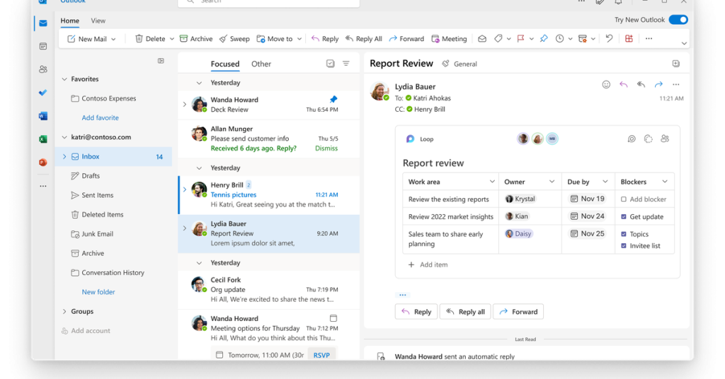 Veja como funciona o novo aplicativo de e-mail One Outlook da Microsoft