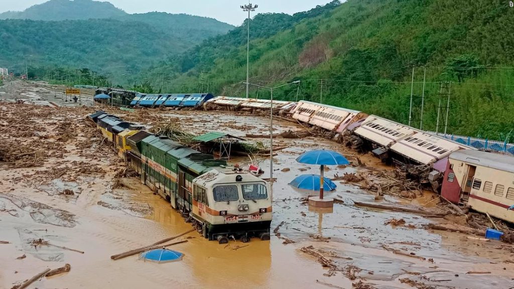 Inundações em Assam: meio milhão de índios fugiram das enchentes no nordeste devido à chuva